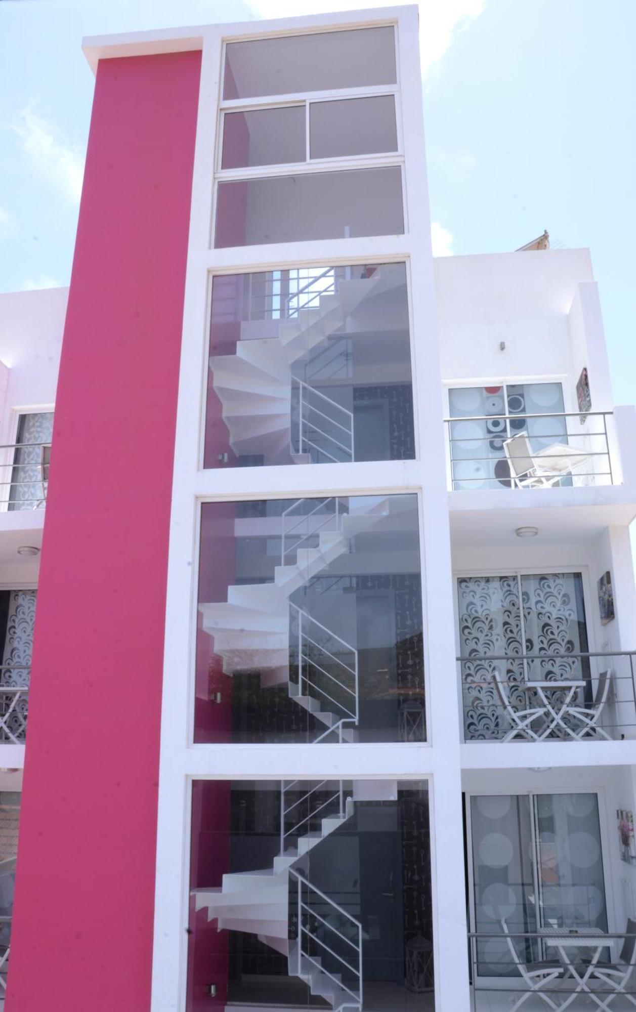 Prassa 3 Boutique Hotel Mindelo Exteriör bild