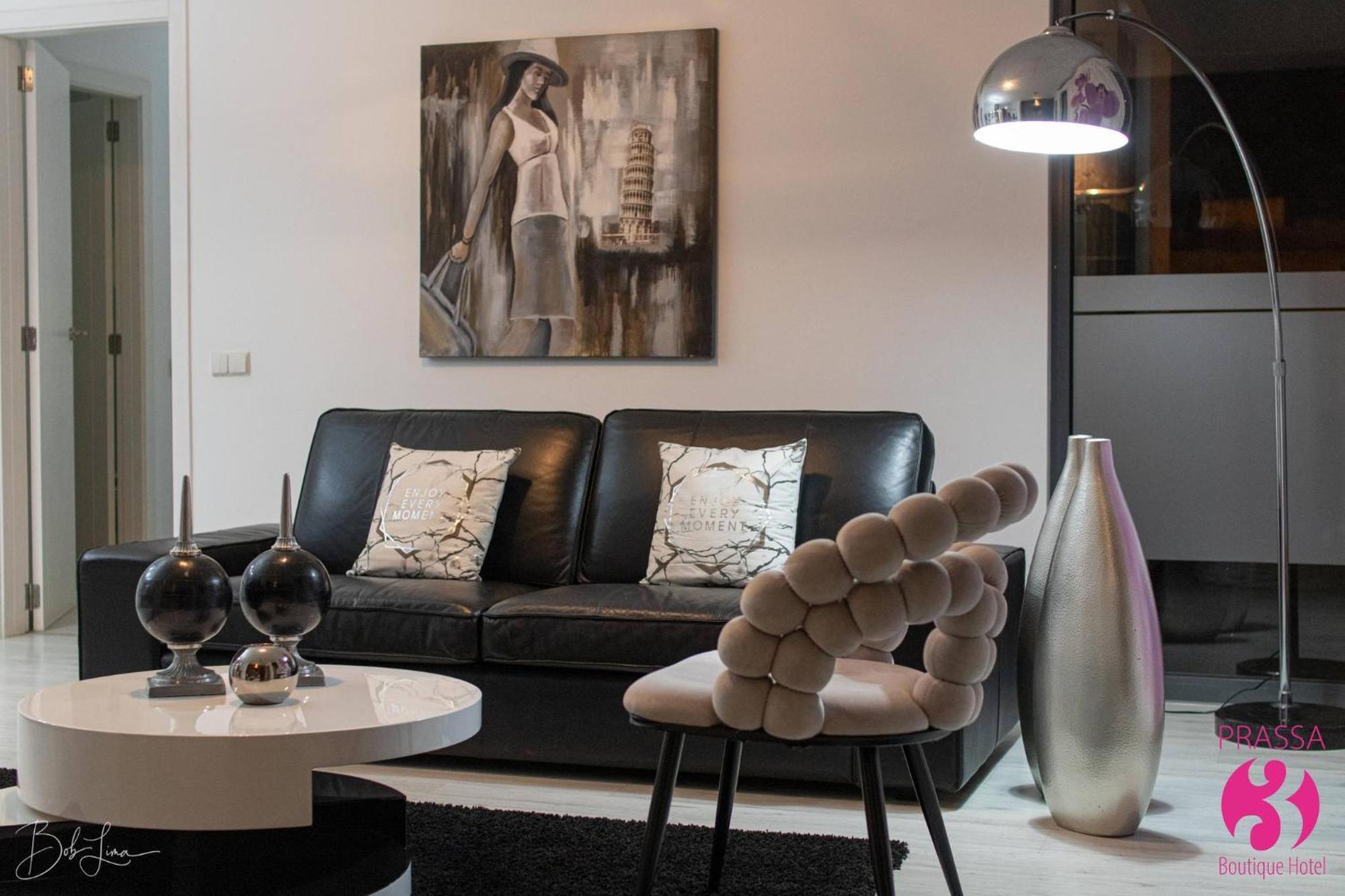 Prassa 3 Boutique Hotel Mindelo Exteriör bild
