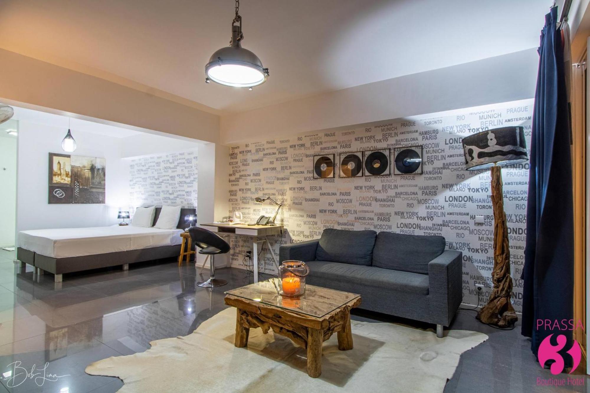Prassa 3 Boutique Hotel Mindelo Exteriör bild