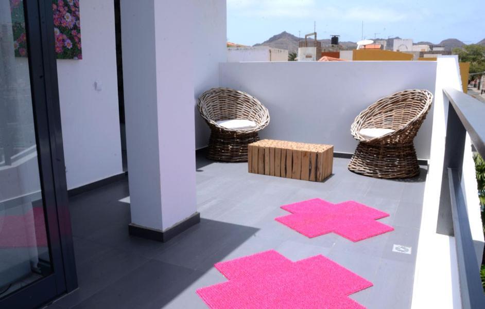 Prassa 3 Boutique Hotel Mindelo Exteriör bild