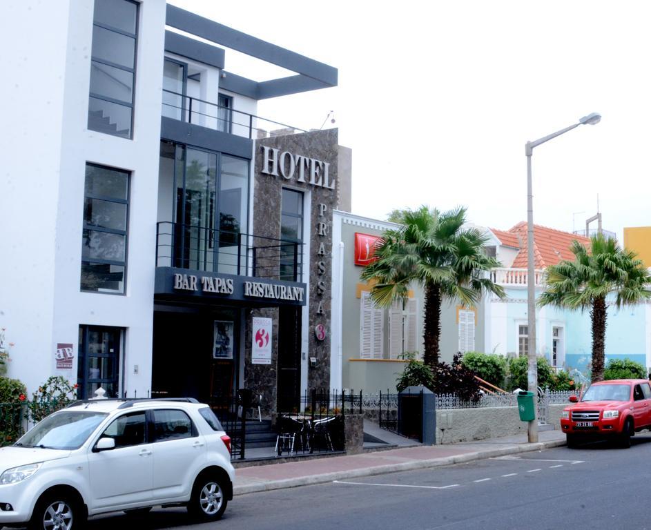 Prassa 3 Boutique Hotel Mindelo Exteriör bild